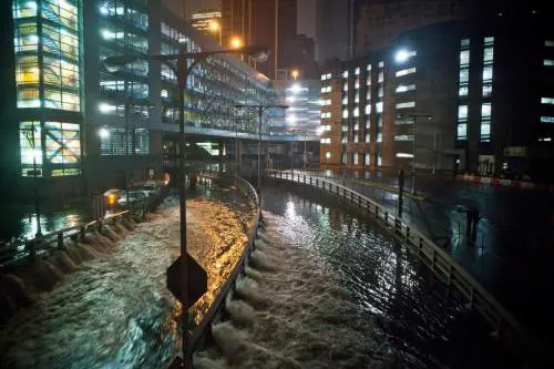 In meno di duecento anni New York sommersa dall'acqua