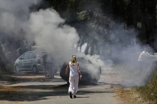 "Hanno malmenato le nostre donne e i nostri anziani"