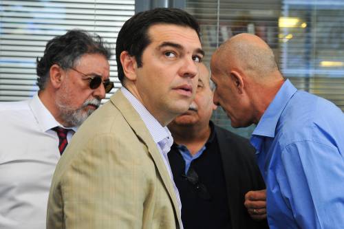 Tv greca: "Tsipras si dimette. Elezioni il 20 settembre"