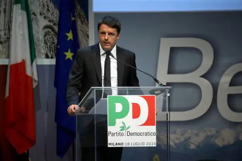 "Propaganda". "Buona idea". Il Pd si divide sul taglio Imu