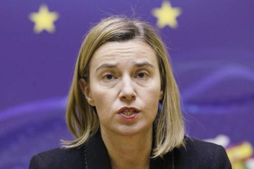 Mogherini: "Da Putin brutalità in Siria. Solo l'Ue ha piano per la pace"