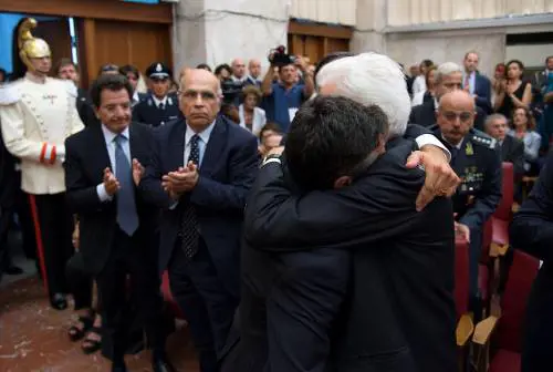 Strage via D'Amelio, Manfredi Borsellino: "Mia sorella ha portato la croce"