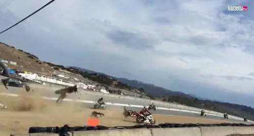 Laguna Seca, tragedia in pista: due piloti spagnoli muoiono in un incidente