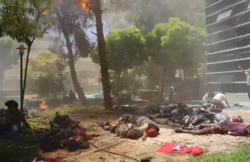 Arriva la censura turca: proibite le immagini dell'attentato di Suruc