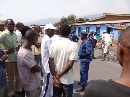 Burundi regime inarrestabile e sparizione di giornalisti