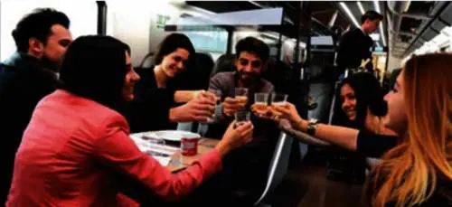 C'è sempre più gusto a viaggiare sul treno