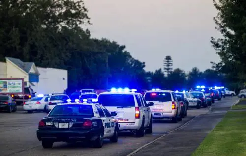 Sparatoria in un cinema in Louisiana
