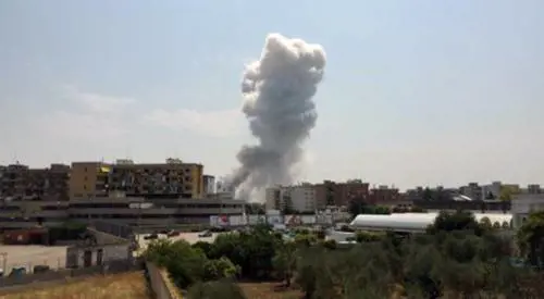 Esplosione mortale nel Barese in una ditta di fuochi artificiali