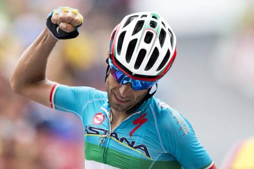 Vincenzo Nibali, uno spot per il ciclismo