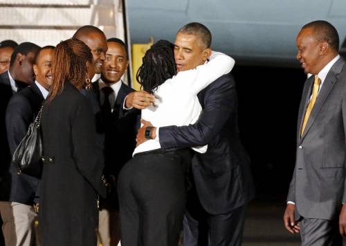 Obama in Kenya: incontra la sua sorellastra