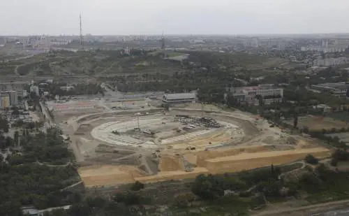Russia, costruzione degli stadi in vista della Coppa del Mondo 2018