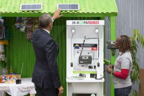 Barack Obama alla Power Africa Innovation Fair a Nairobi