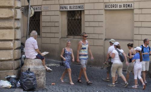 Ecco il degrado capitale della Roma di Marino