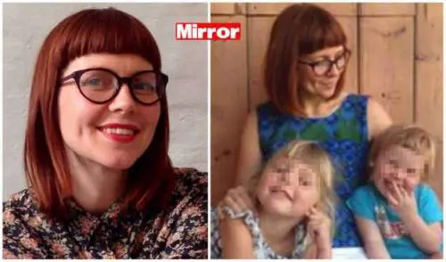 Lucy non lava i capelli della figlia da tre anni