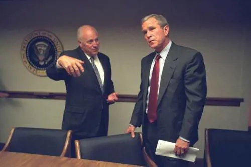 9/11, le nuove foto inedite di George W. Bush 