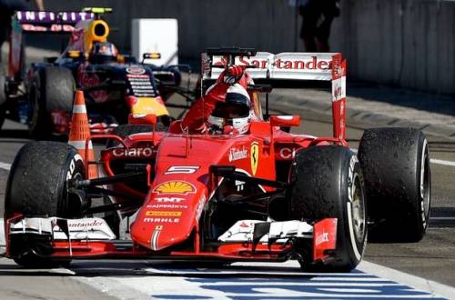 Il Gp di Ungheria: trionfa Vettel