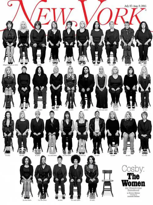 La copertina del New York Magazine