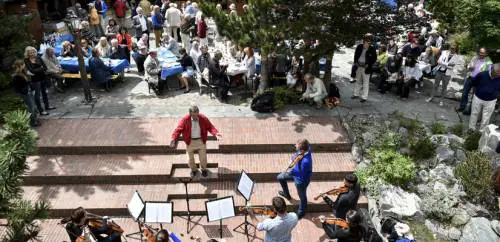 I migliori musicisti al Verbier Festival