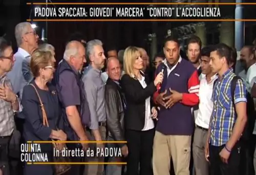 "Mi hanno pagato per attaccare Bitonci". ​Fango su Del Debbio