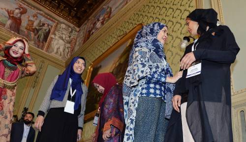 Il convegno sull'islam a Palazzo Civico di Torino