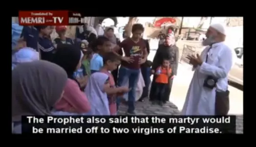 Gerusalemme, predicatore incita bambini al martirio