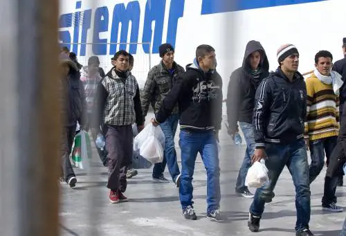 Profughi, dopo il Veneto, si ribella la Campania