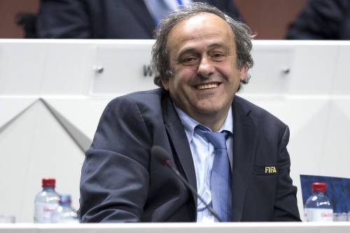 Ufficiale, Platini si candida per la presidenza della Fifa