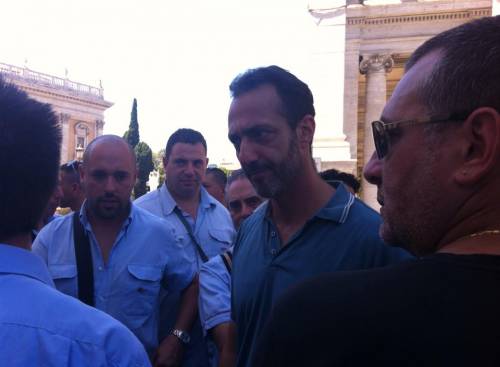 Sciopero dipendenti Atac in Campidoglio