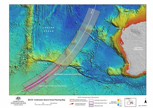 Trovati rottami nell’Oceano Indiano: potrebbero essere dell’aereo malese