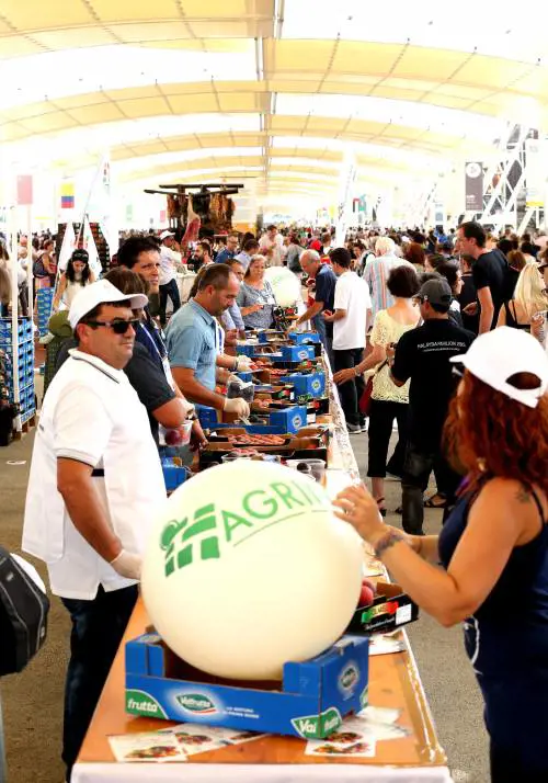 Frutta e verdura, a Expo festa dei sapori naturali