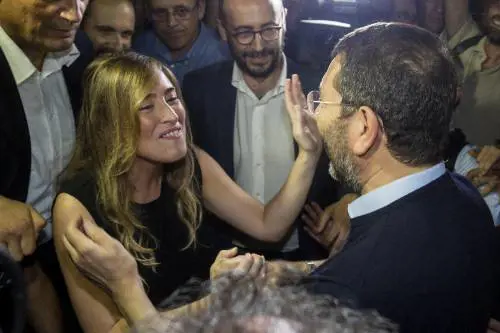 Marino alla Festa dell'Unità: "Brindiamo a Roma e al Pd"
