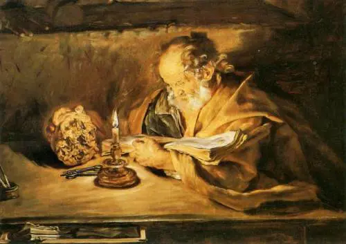 San Pietro in carcere, di Giovanni Serodine
