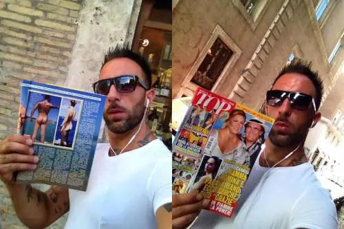 Quel sedere all'aria che imbarazza il Pd
