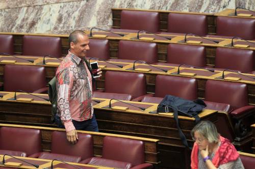 L'improbabile camicia ​di Yanis Varoufakis