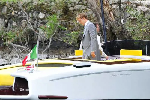Paura per Pierre Casiraghi. ​Incidente sfiorato sul Garda