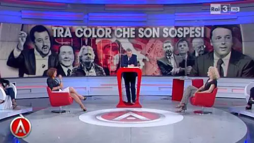 "Agorà" di Raitre? Un bello show rosso tramonto