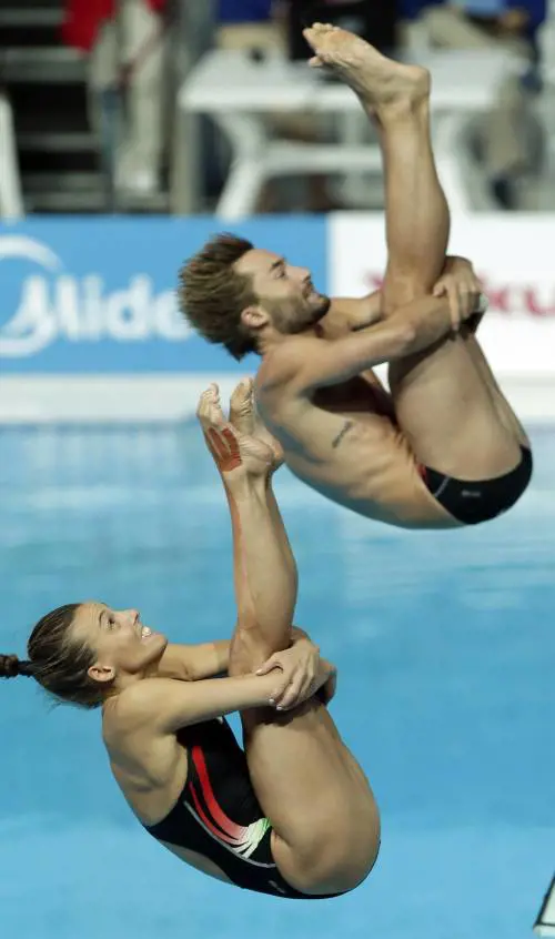 Cagnotto, nuovo bronzo nel sincro con Verzotto