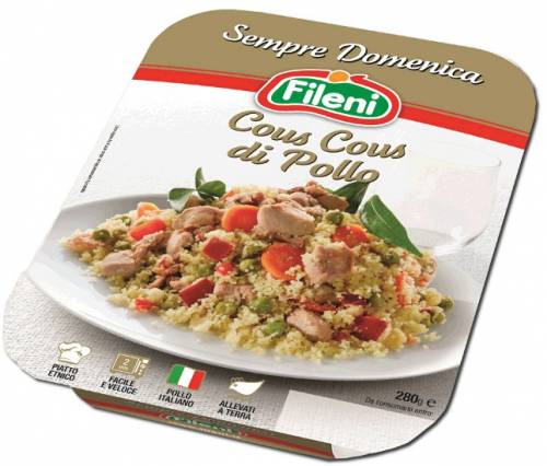 Ritirato dai supermercati un lotto di cous cous al pollo Fileni
