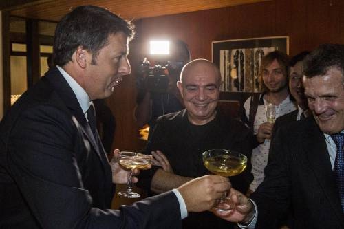 Matteo Renzi incontra alcuni rappresentanti della comunità italiana in Giappone
