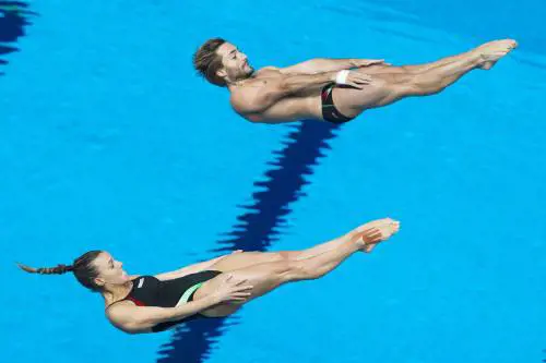 E la Cagnotto porta anche Verzotto sul podio del trampolino