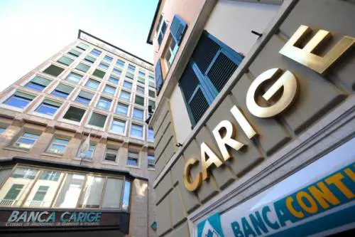 Fitch taglia il rating a lungo termine di Carige: ora è a CCC