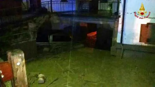 La frana a San Vito di Cadore