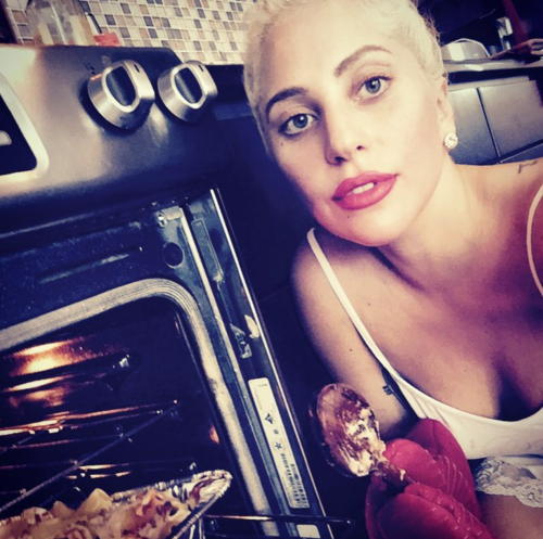 Lady Gaga, radici italiane in cucina