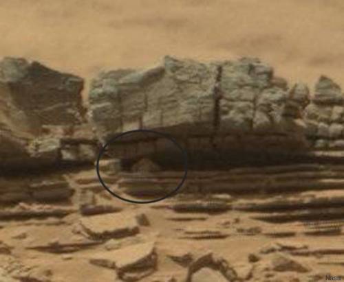 Le strane foto della Nasa su Marte virali sul web