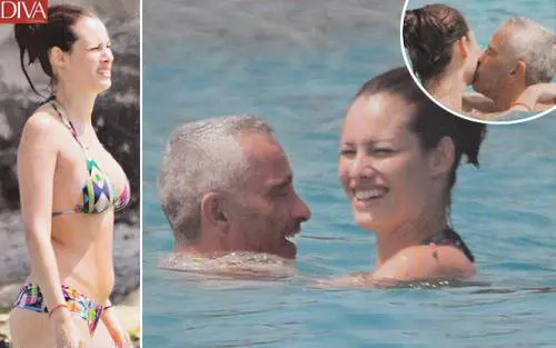 Eros Ramazzotti: Salento di coccole e amore con Marica Pellegrinelli