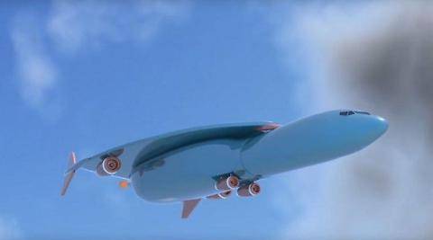Hyperjet, il progetto: New York-Londra in un'ora