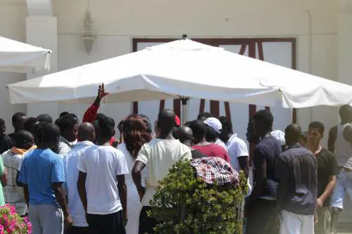 Lettera a Papa Francesco sui migranti