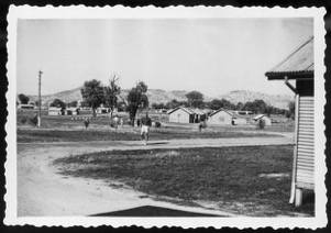 Il campo di Bonegilla nel Victoria dove venivano accolti gli emigrati