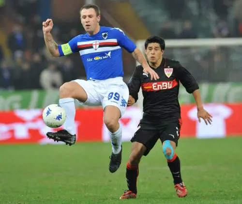 Antonio Cassano ancora in serie A: ha firmato per il Verona