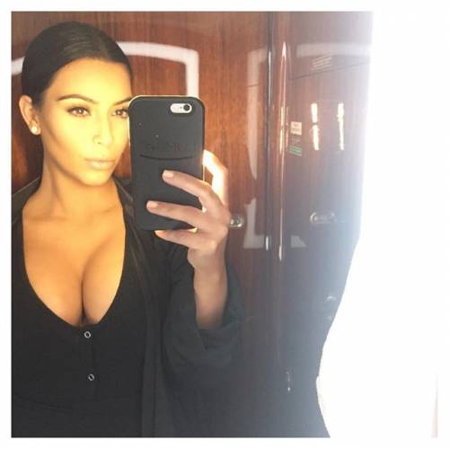 Kim Kardashian elegante anche dal dottore